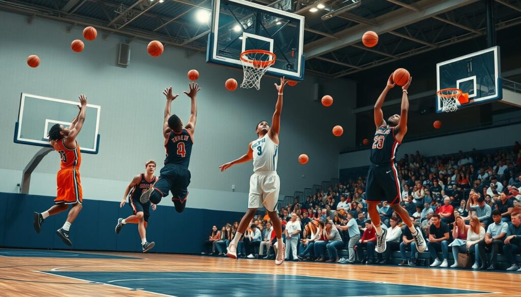 Basketball Shooting