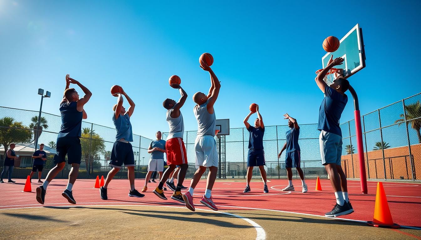 Shooting Drills