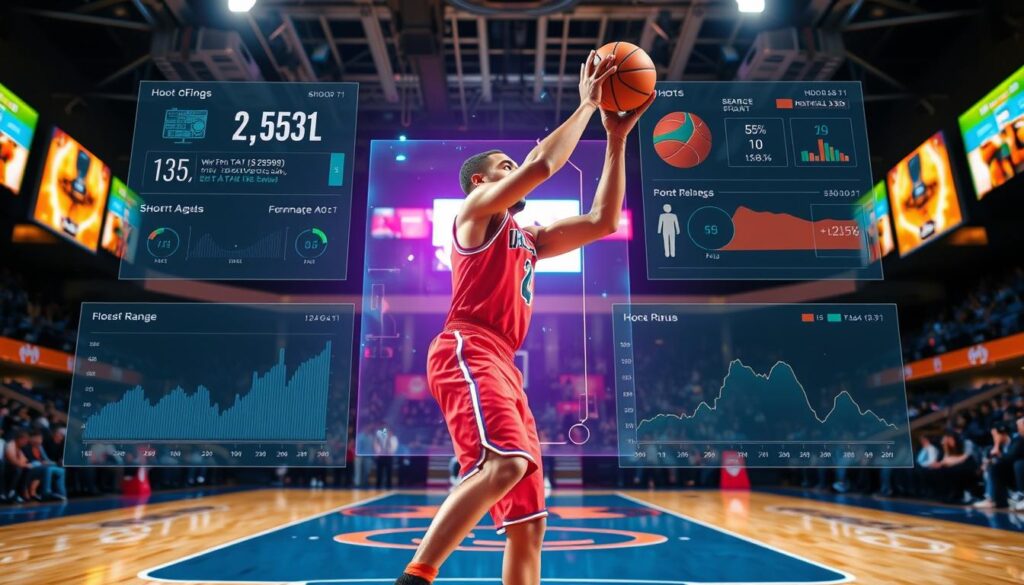 advanced analytics in basketball shooting