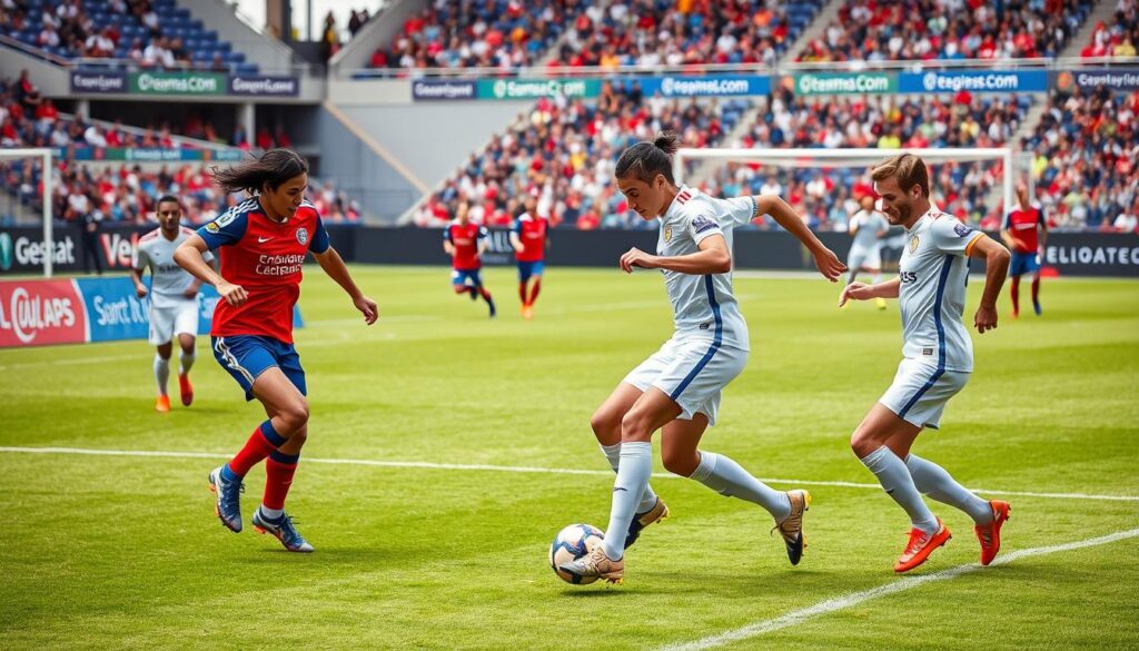 team play enhancing scoring opportunities
